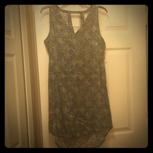 Tank top dress